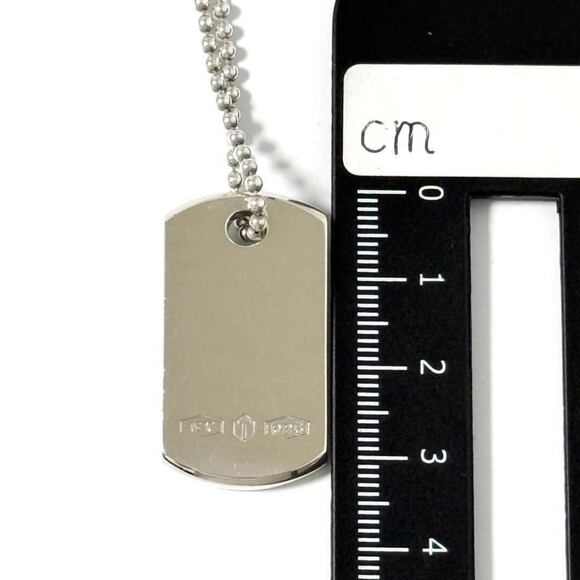 TIFFANY Silver Necklace - Picture 6 of 10